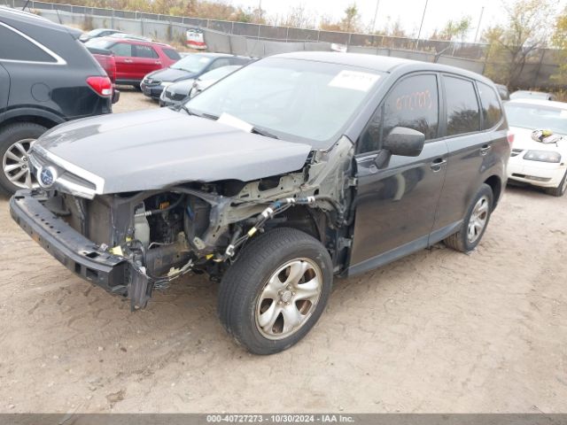 JF2SJAAC7FG835566 Subaru Forester 2.5i