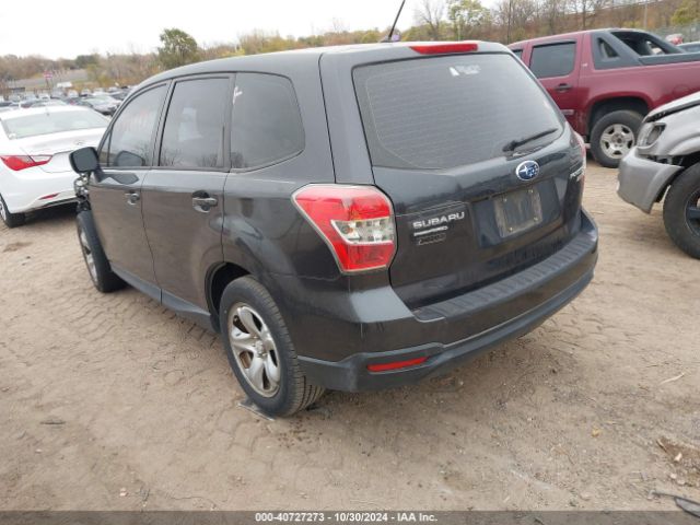 JF2SJAAC7FG835566 Subaru Forester 2.5i