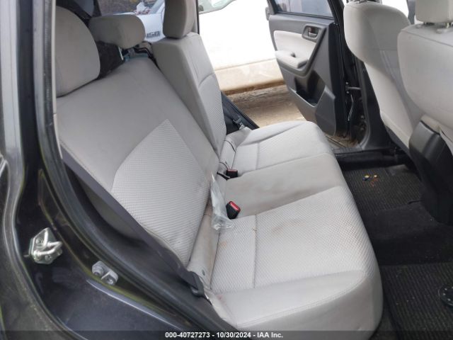 JF2SJAAC7FG835566 Subaru Forester 2.5i