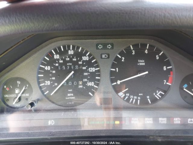 1988 BMW 325 WBABB2308J8861548 Photo 6