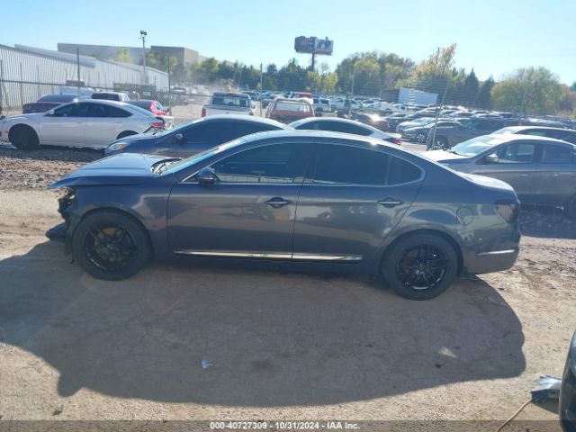 KNALN4D74E5130710 KIA Cadenza Premium