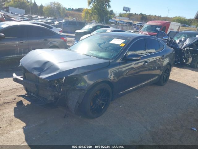KNALN4D74E5130710 KIA Cadenza Premium