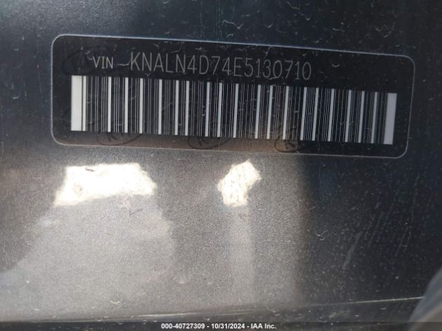 KNALN4D74E5130710 KIA Cadenza Premium