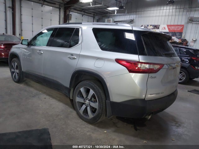Chevrolet Traverse 3lt 2018 1GNEVHKW4JJ141115 Image 3