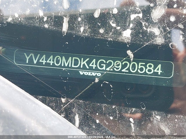 YV440MDK4G2920584 Volvo Xc60 T5 Drive-e Premier