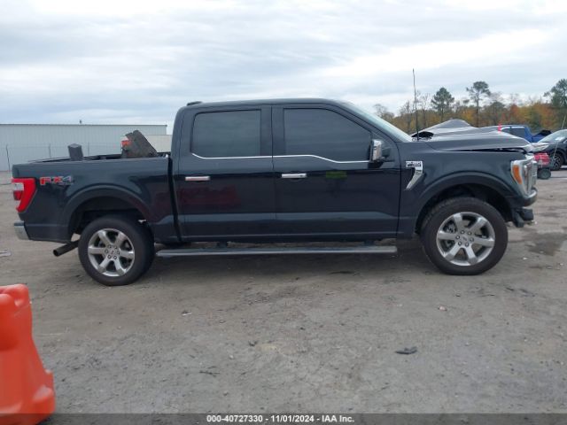 1FTFW1E80NFA08973 Ford F-150 Lariat