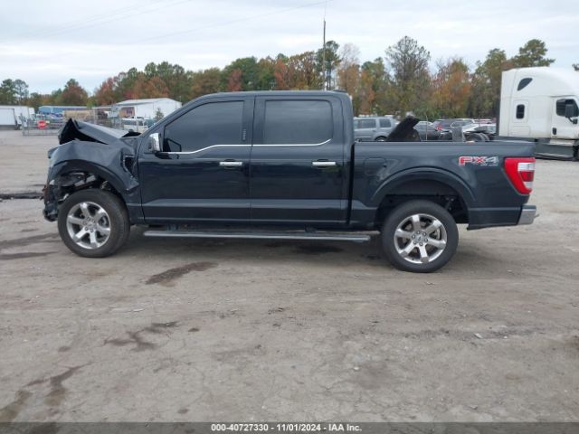 1FTFW1E80NFA08973 Ford F-150 Lariat
