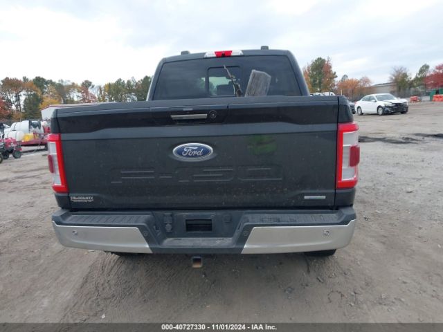 1FTFW1E80NFA08973 Ford F-150 Lariat