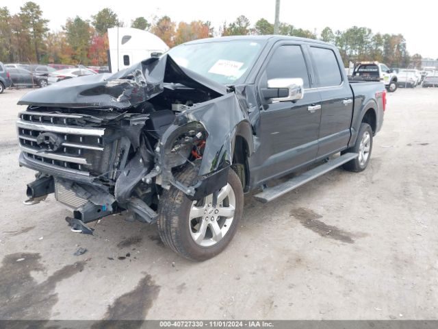1FTFW1E80NFA08973 Ford F-150 Lariat