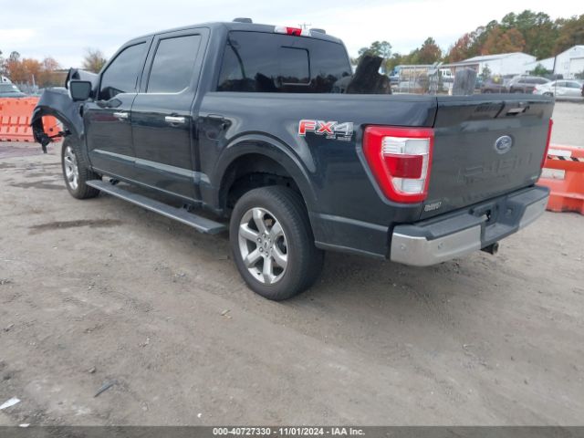 1FTFW1E80NFA08973 Ford F-150 Lariat