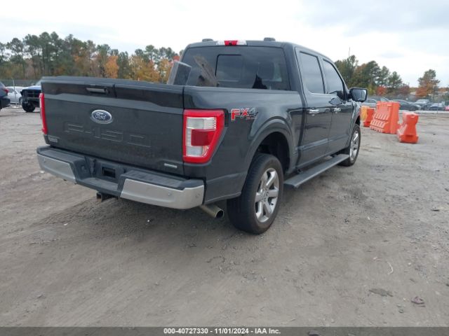 1FTFW1E80NFA08973 Ford F-150 Lariat