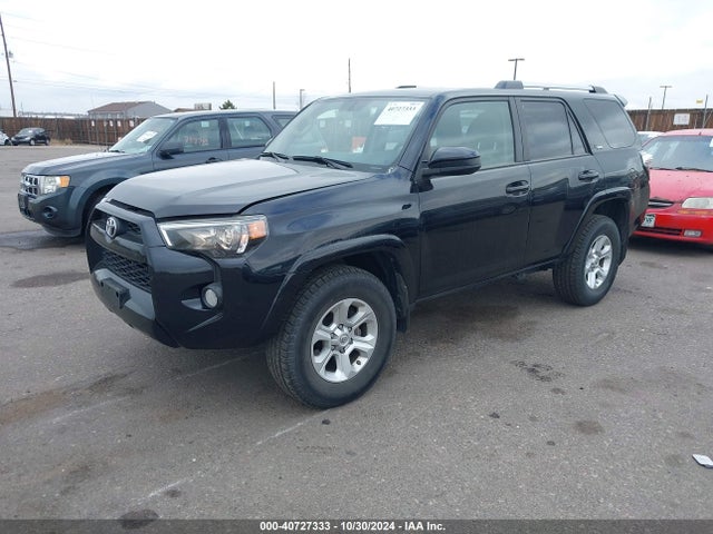 Toyota 4RUNNER SR5 2019 JTEBU5JR4K5730034 Image 2