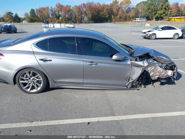 KMTG34TAXNU093659 Genesis G70 2.0t Rwd