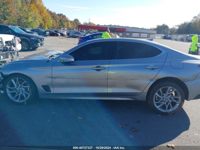 KMTG34TAXNU093659 Genesis G70 2.0t Rwd