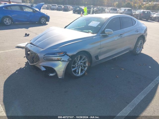 KMTG34TAXNU093659 Genesis G70 2.0t Rwd