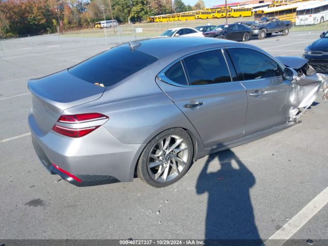 KMTG34TAXNU093659 Genesis G70 2.0t Rwd