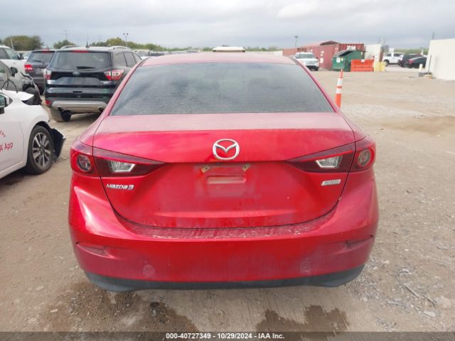 JM1BN1V74H1106382 Mazda Mazda3 Touring