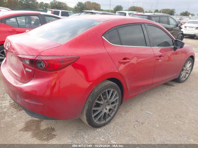 JM1BN1V74H1106382 Mazda Mazda3 Touring