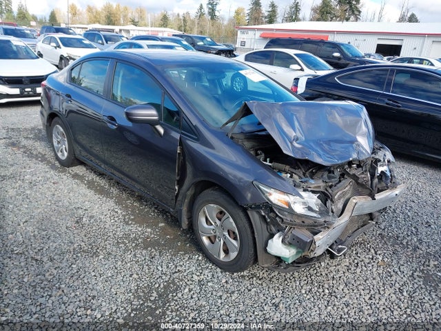 Honda Civic Lx 2015 2HGFB2F51FH536075 Image 1