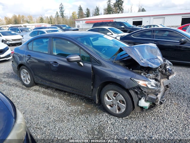 Honda Civic Lx 2015 2HGFB2F51FH536075 Image 14
