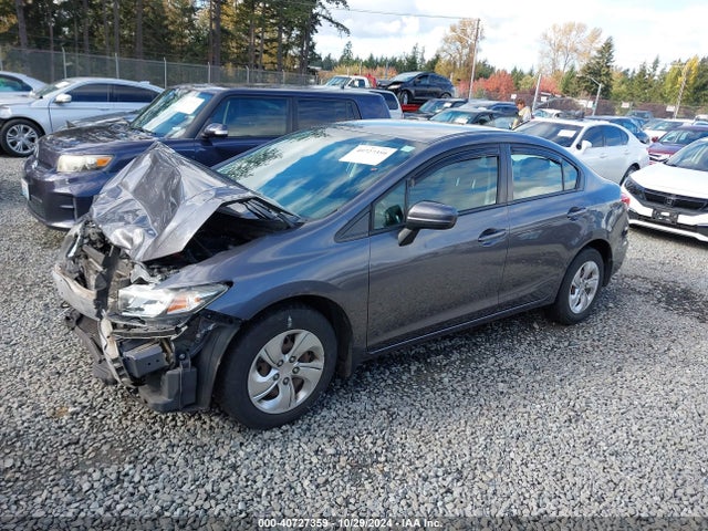 Honda Civic Lx 2015 2HGFB2F51FH536075 Image 15