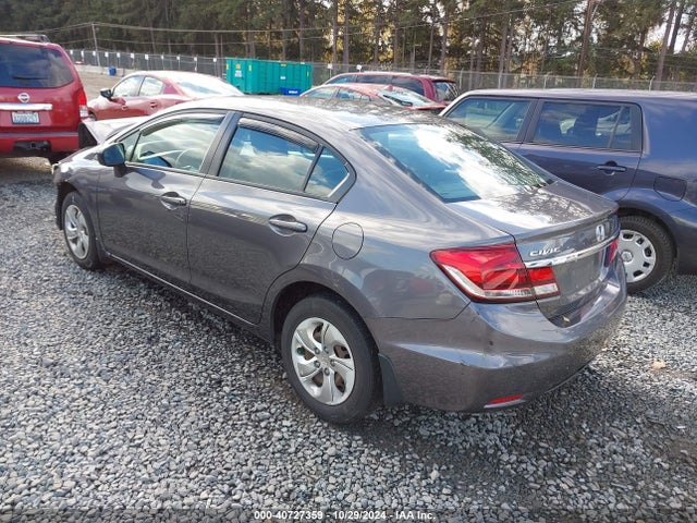 Honda Civic Lx 2015 2HGFB2F51FH536075 Image 3