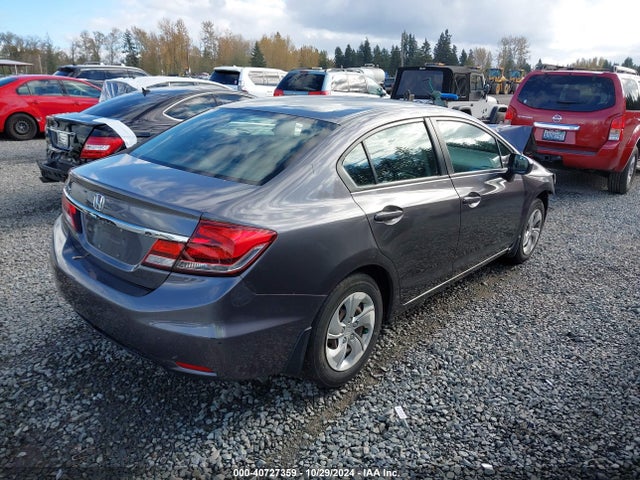 Honda Civic Lx 2015 2HGFB2F51FH536075 Image 4