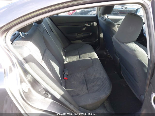 Honda Civic Lx 2015 2HGFB2F51FH536075 Image 8