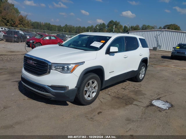 1GKKNKLA0HZ191859 GMC Acadia Sle-1
