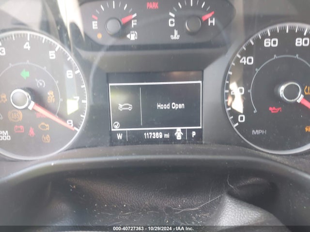 1GKKNKLA0HZ191859 GMC Acadia Sle-1