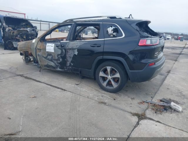 1C4PJMDN1KD292438 Jeep Cherokee Limited 4x4
