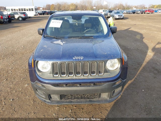 ZACCJBAB0HPE61243 Jeep Renegade Sport 4x4