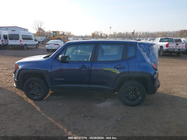 ZACCJBAB0HPE61243 Jeep Renegade Sport 4x4