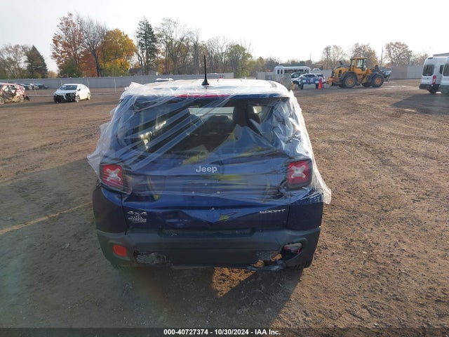 ZACCJBAB0HPE61243 Jeep Renegade Sport 4x4