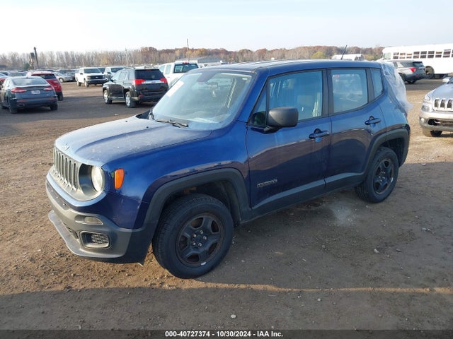 ZACCJBAB0HPE61243 Jeep Renegade Sport 4x4
