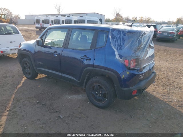 ZACCJBAB0HPE61243 Jeep Renegade Sport 4x4