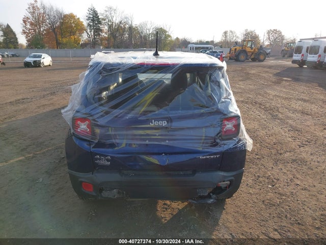 ZACCJBAB0HPE61243 Jeep Renegade Sport 4x4