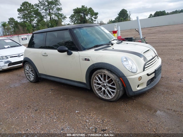 2005 MINI COOPER S WMWRE334X5TD94394 Photo 0
