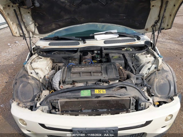 2005 MINI COOPER S WMWRE334X5TD94394 Photo 9