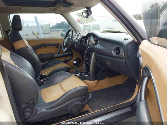 2005 MINI COOPER S WMWRE334X5TD94394 Photo 4