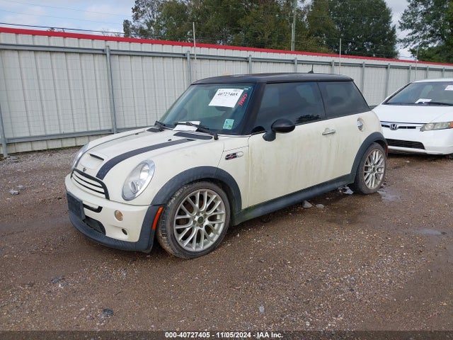 2005 MINI COOPER S WMWRE334X5TD94394 Photo 5