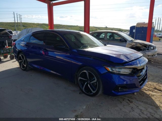 1HGCV2F31MA013451 Honda Accord Sport 2.0t