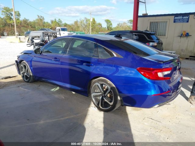 1HGCV2F31MA013451 Honda Accord Sport 2.0t