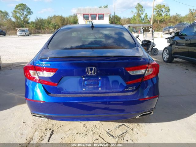 1HGCV2F31MA013451 Honda Accord Sport 2.0t