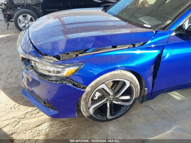 1HGCV2F31MA013451 Honda Accord Sport 2.0t