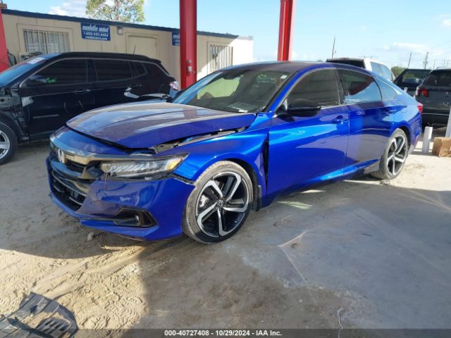 1HGCV2F31MA013451 Honda Accord Sport 2.0t