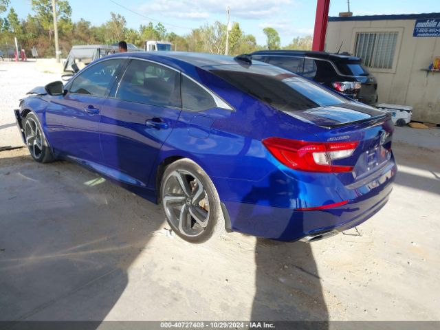 1HGCV2F31MA013451 Honda Accord Sport 2.0t
