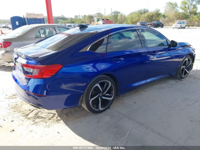 1HGCV2F31MA013451 Honda Accord Sport 2.0t