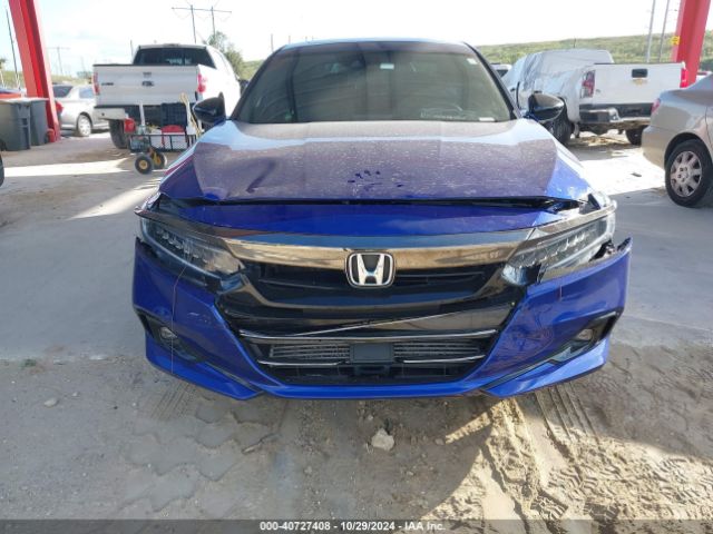1HGCV2F31MA013451 Honda Accord Sport 2.0t