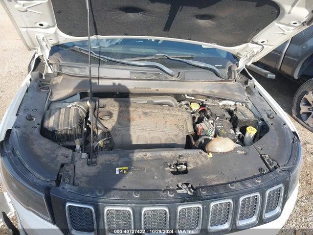 Jeep Compass Limited 4x4 2018 3C4NJDCB9JT231605 Image 10